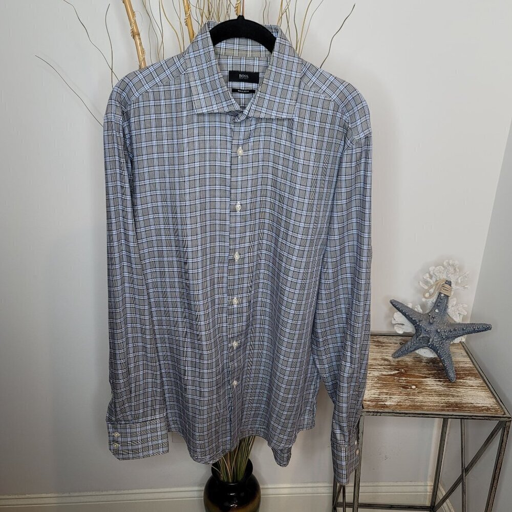 Boss Hugo Boss Button Up‎ Mens 41 / 16